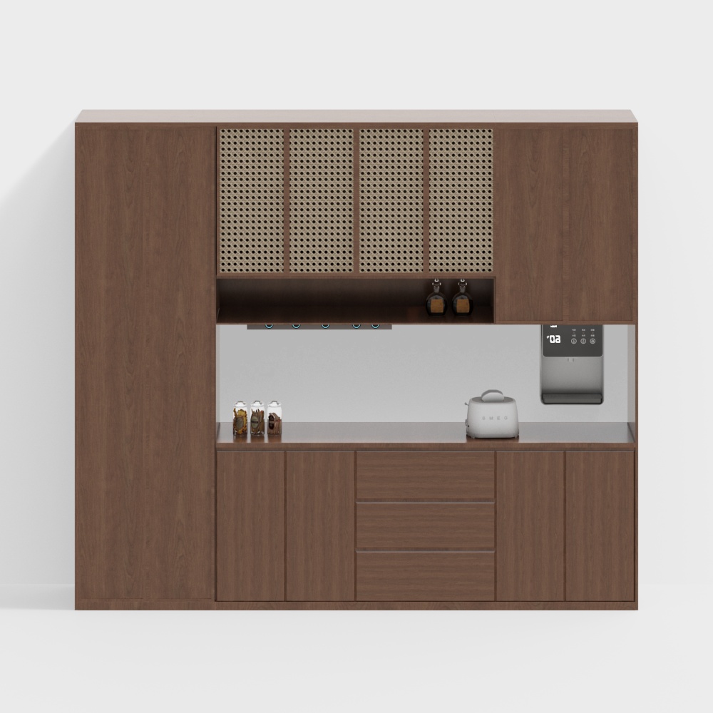 Mid-century style buffet