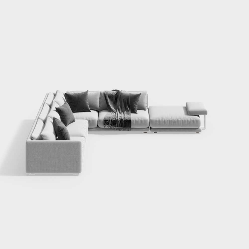 Sofa d'angle moderne