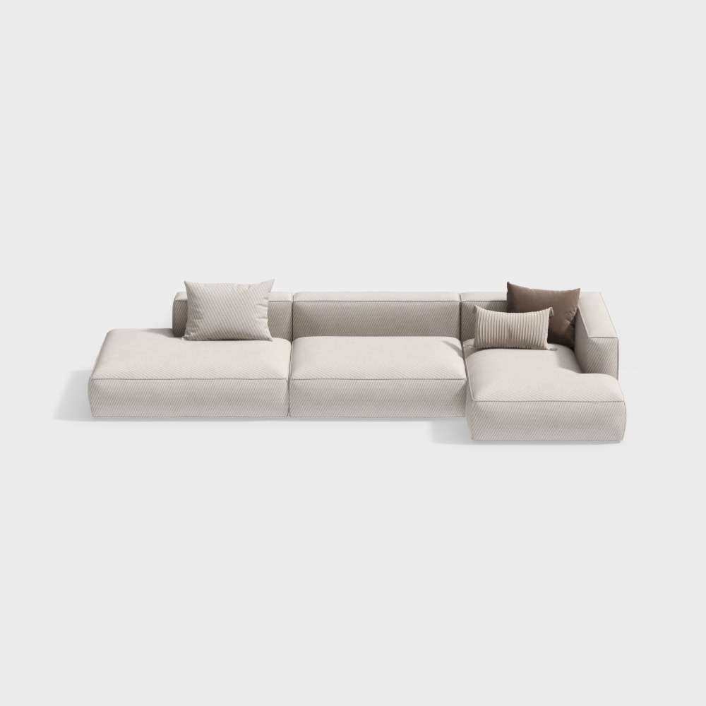 Cream Sofa