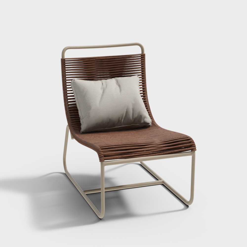 Seats and Sofas 3D Model Comfortable for Living Room