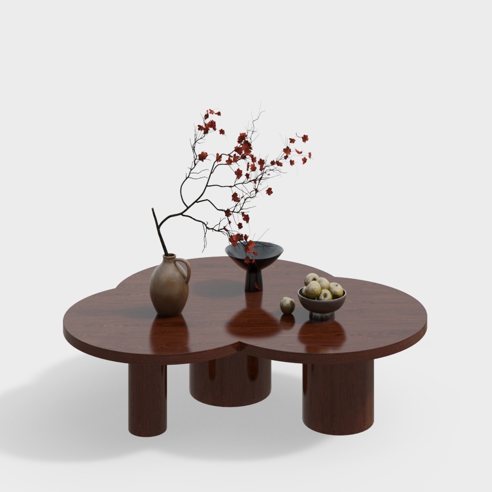 Bàn cà phê Wabi-Sabi cổ điển