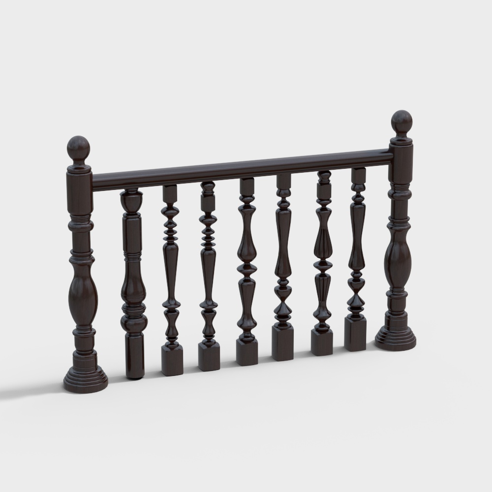Solid Wood Balusters