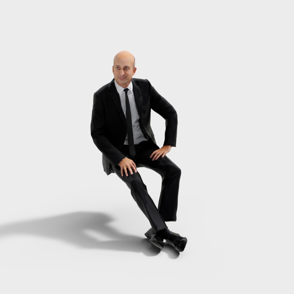 Urban Elite 3D Model - Low Poly Style