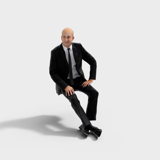 Urban Elite 3D Model - Low Poly Style