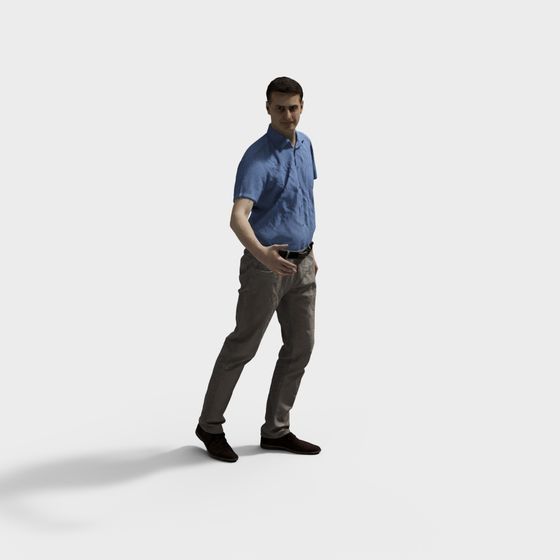 Urban Stroller 3D Model for Creative Projects