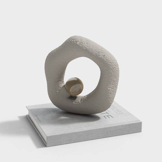 Spiral Ring 3D model