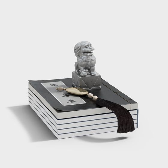 Oriental Guardian 3D Model