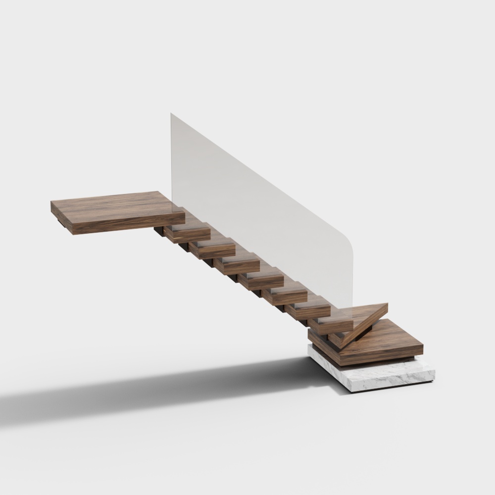 บันไดไม้เหล็ก