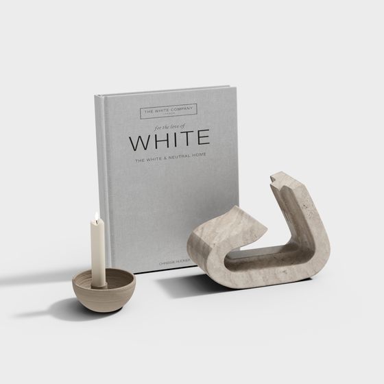 Elegant Low-Poly Design 3D Model