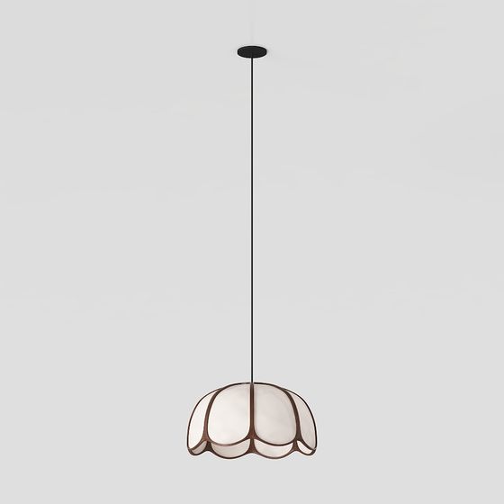 Lily Pendant 3D model