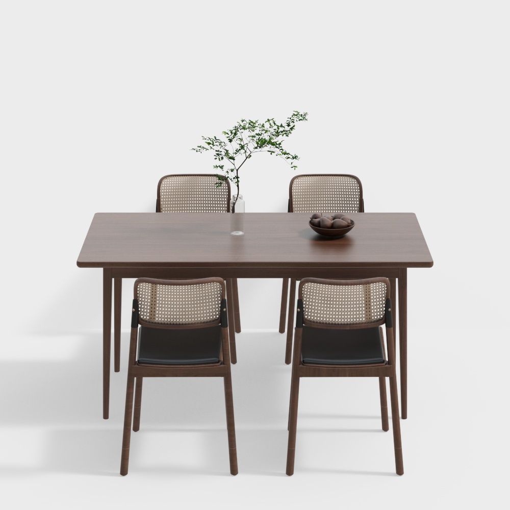 Набор обеденных стульев в стиле современного средневековья