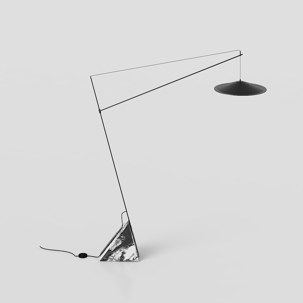 Modern Minimalist Living Room Floor Lamp