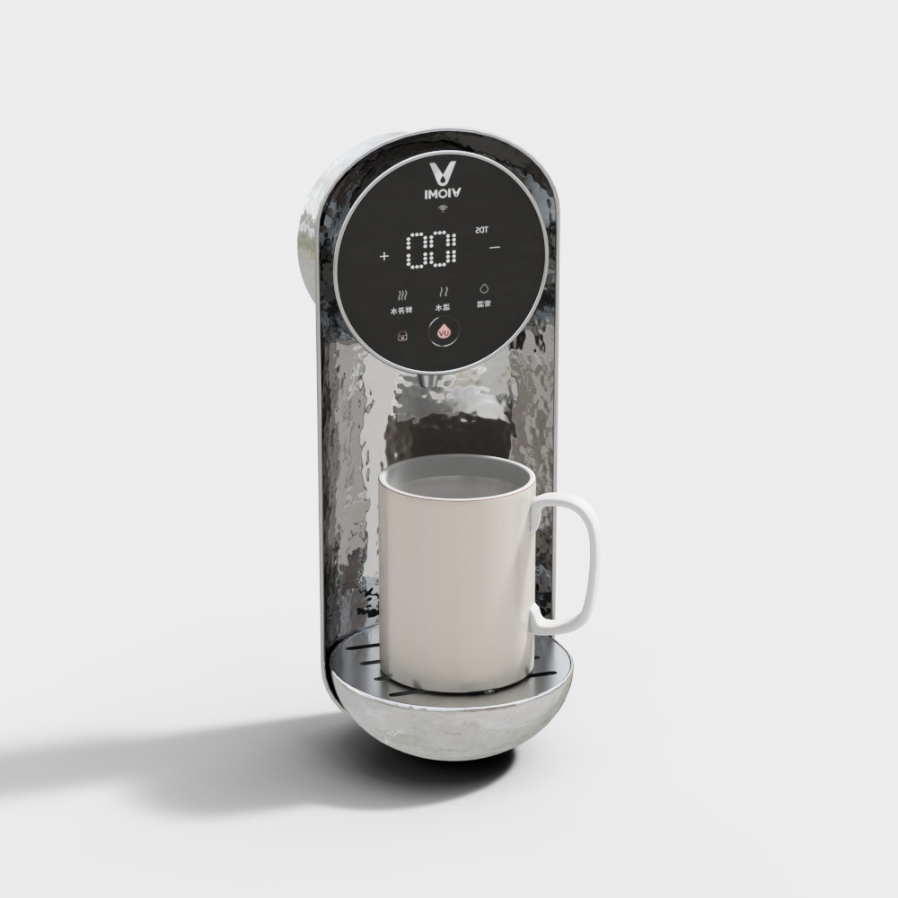 Distributore d'acqua in stile minimalista moderno