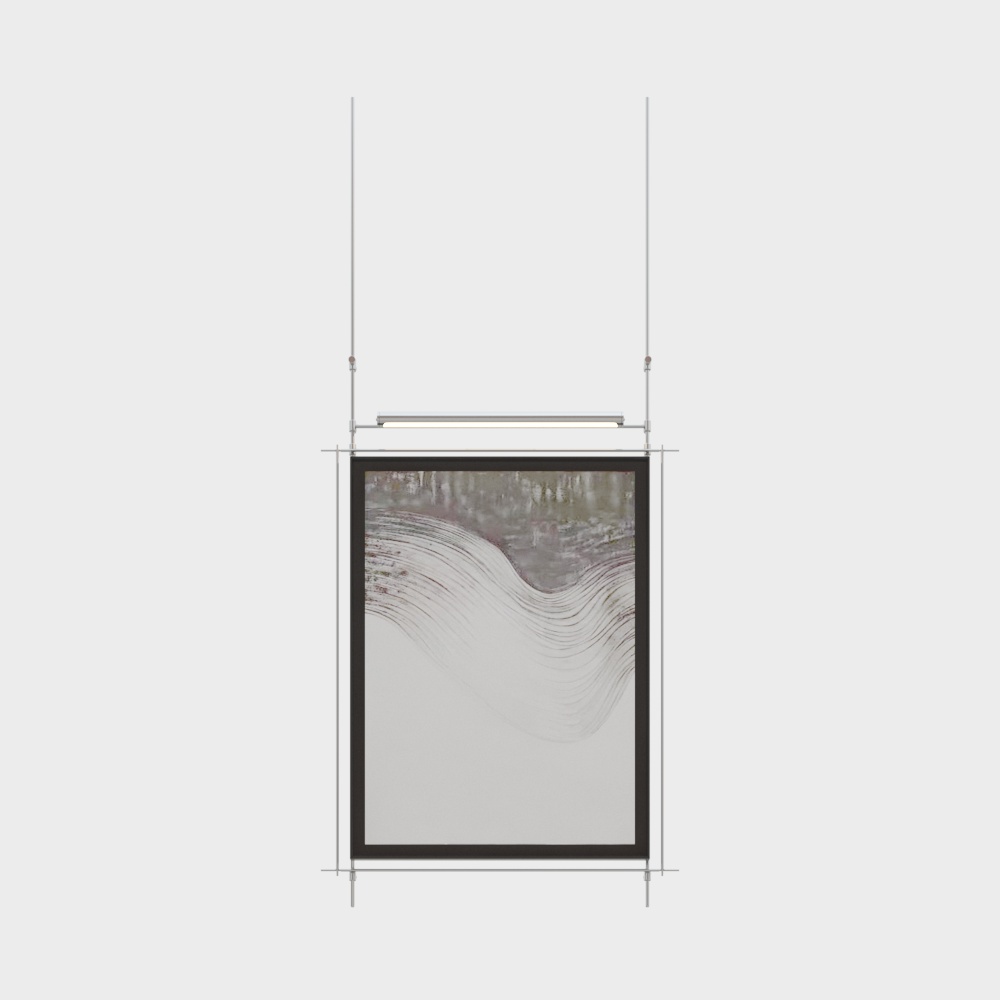 Chinese Living Room Decorative Painting