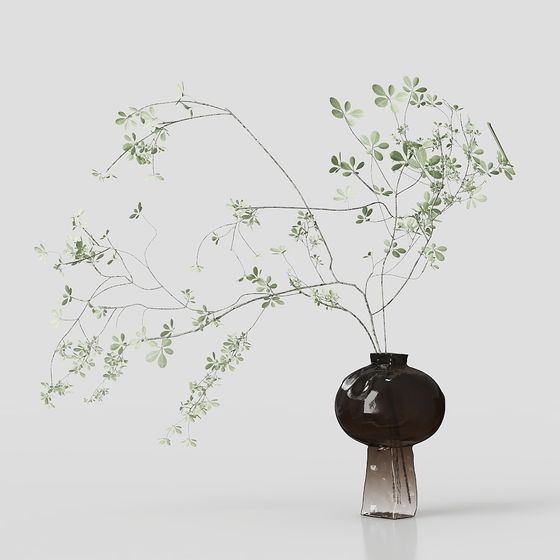 Natural Harmony Vase 3D model