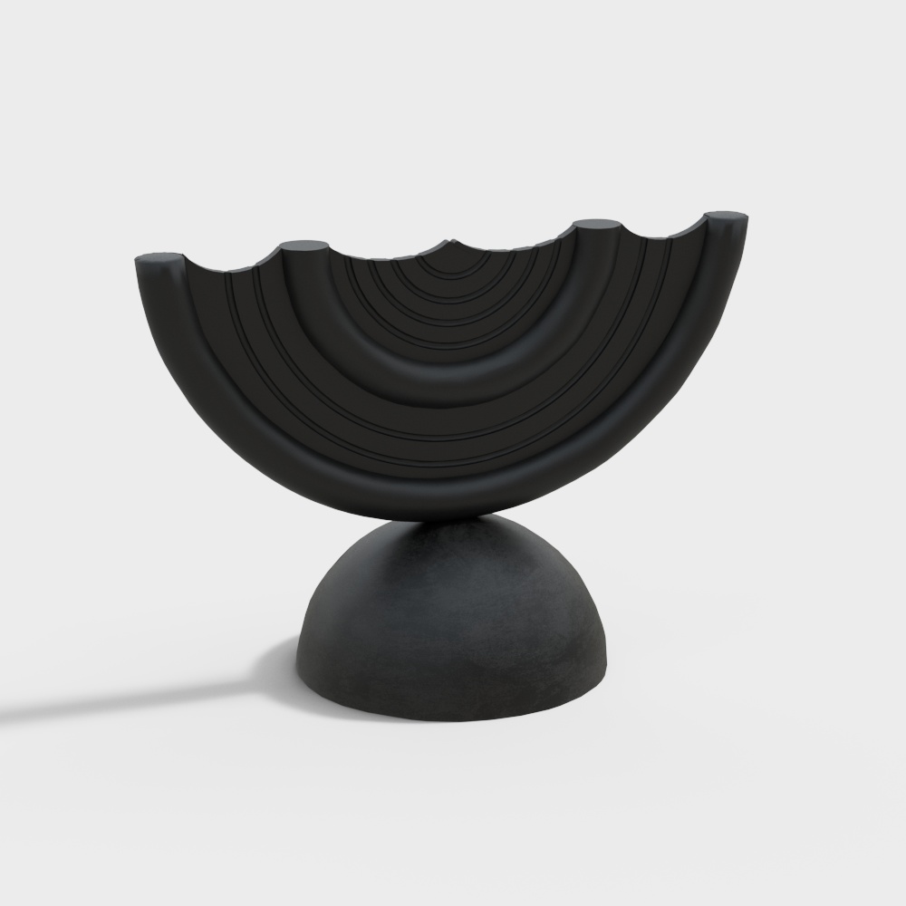 Bijoux de sculpture avant-gardiste