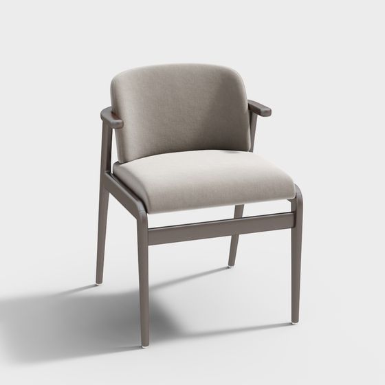 Mid-Century Styled Dining Chair