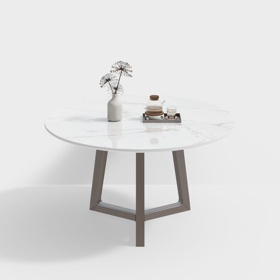 중세 스타일 식탁