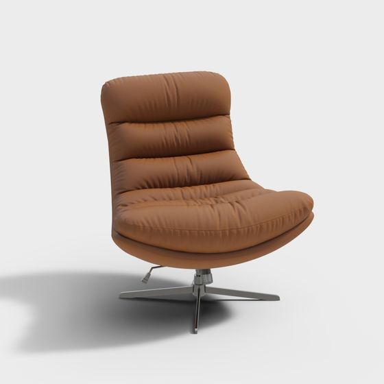 Cozy Lounge Chair 3D model