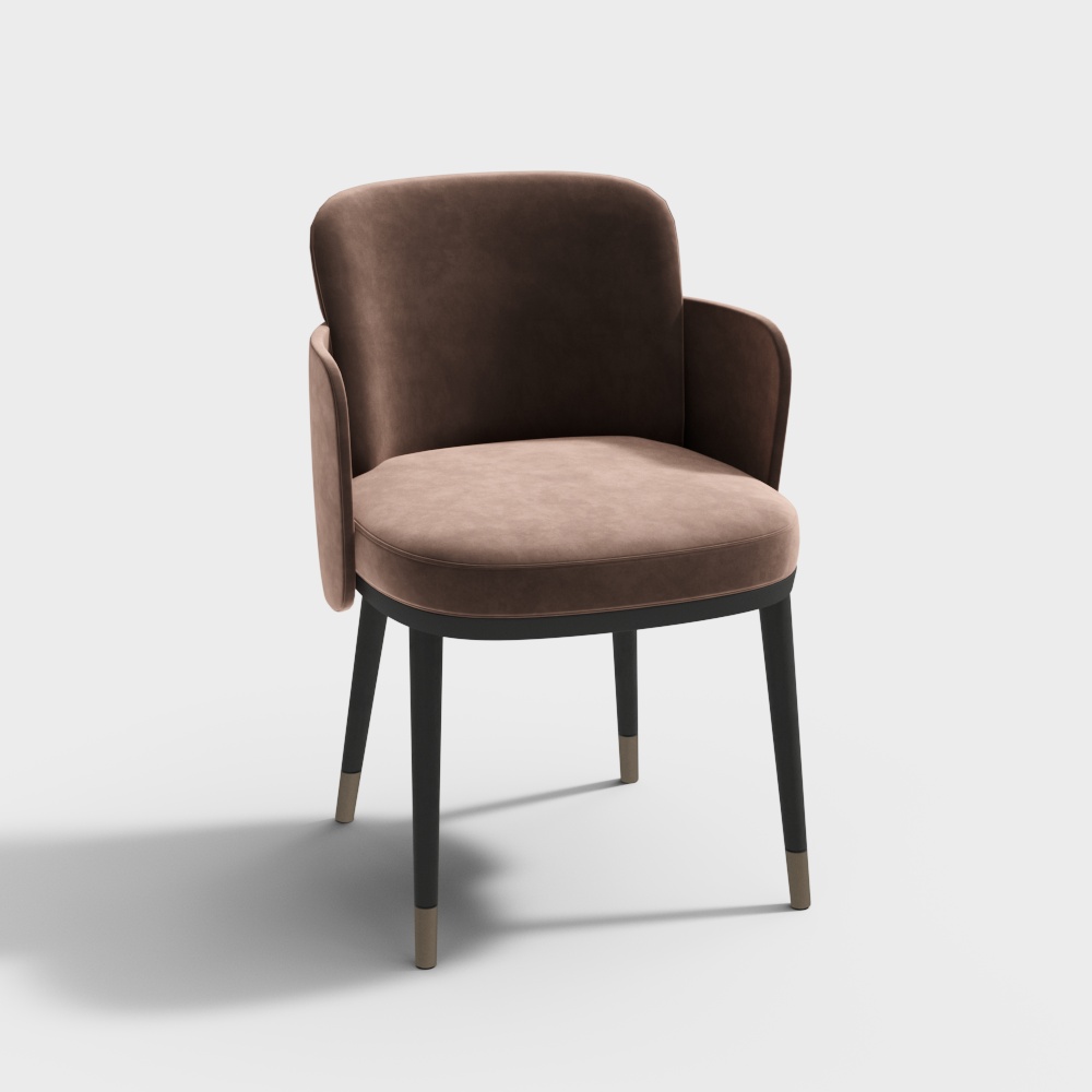 108875071 Modern Fabric Armchair