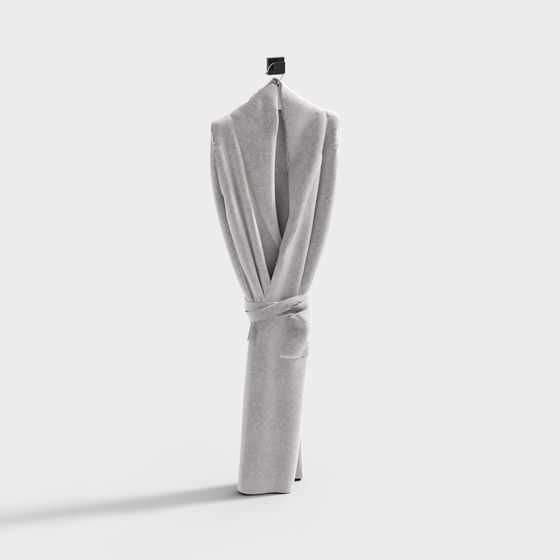 Urban Robe 3D model for Creative Designs