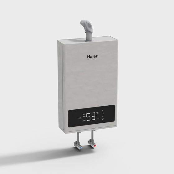 Haier Gas Water Heater 3D model