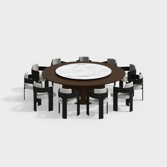 モダンなダイニングチェアセット