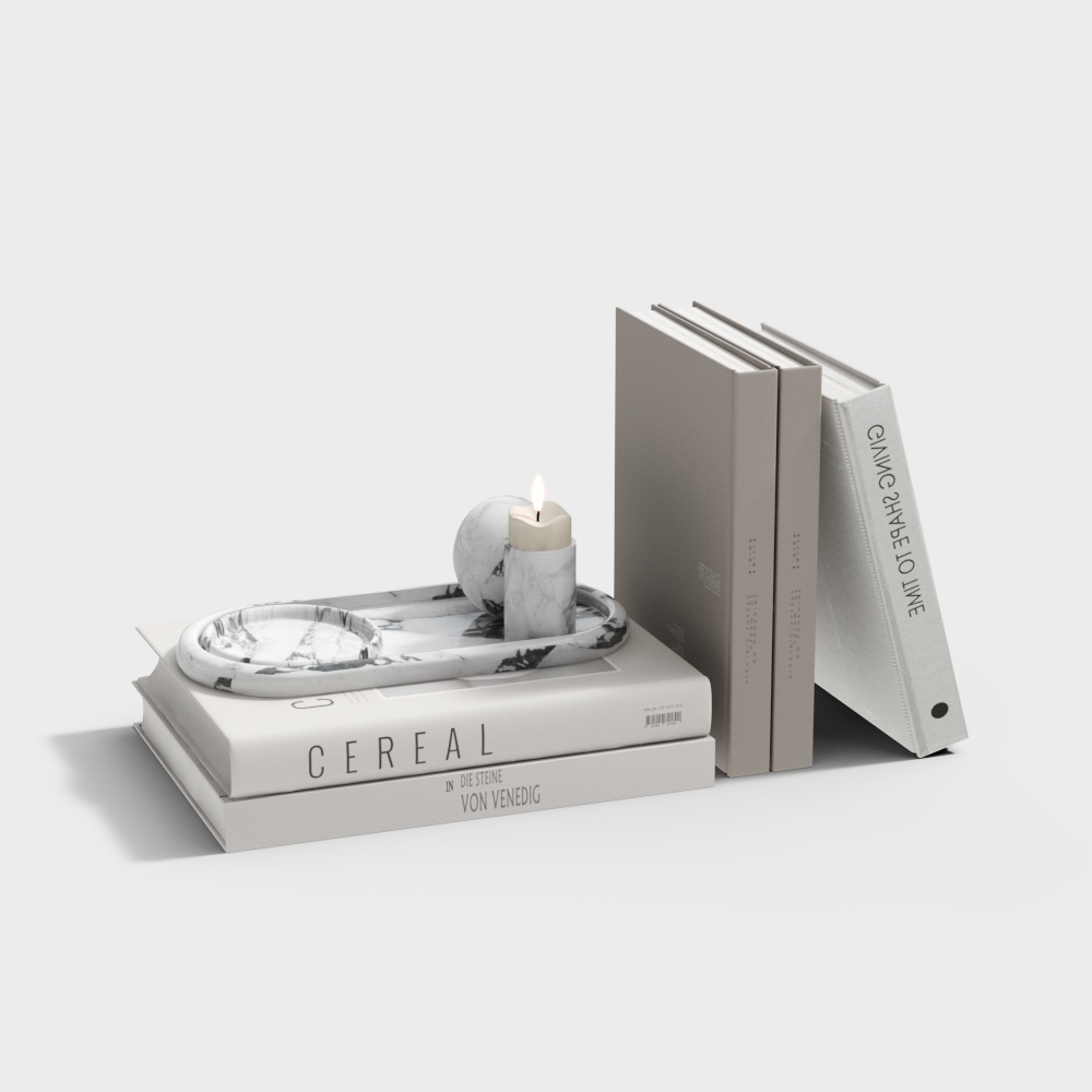 หนังสือห้องนั่งเล่นสไตล์จีนใหม่