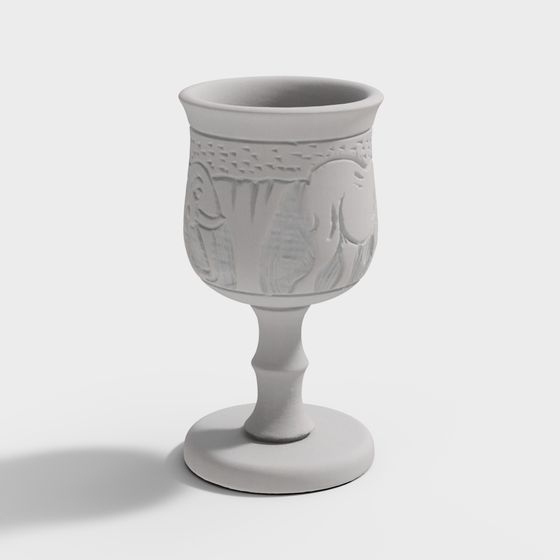 유럽식 식기 장식품