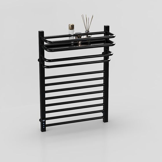 전기 난방 수건걸이