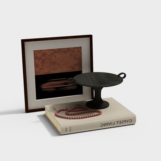 Gypsy Living Table 3D Model