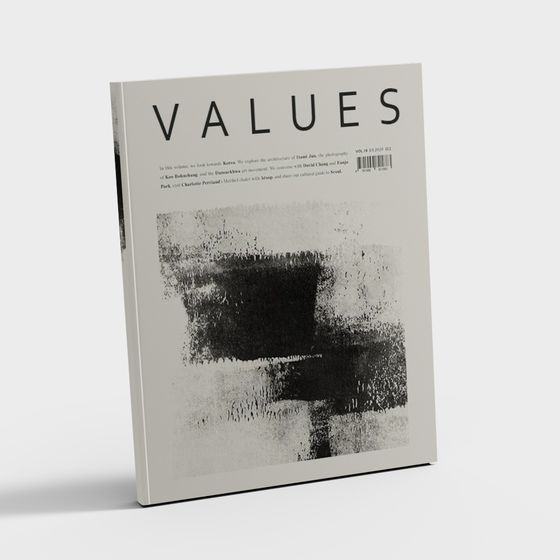 Abstract Art Album Cover 3D model