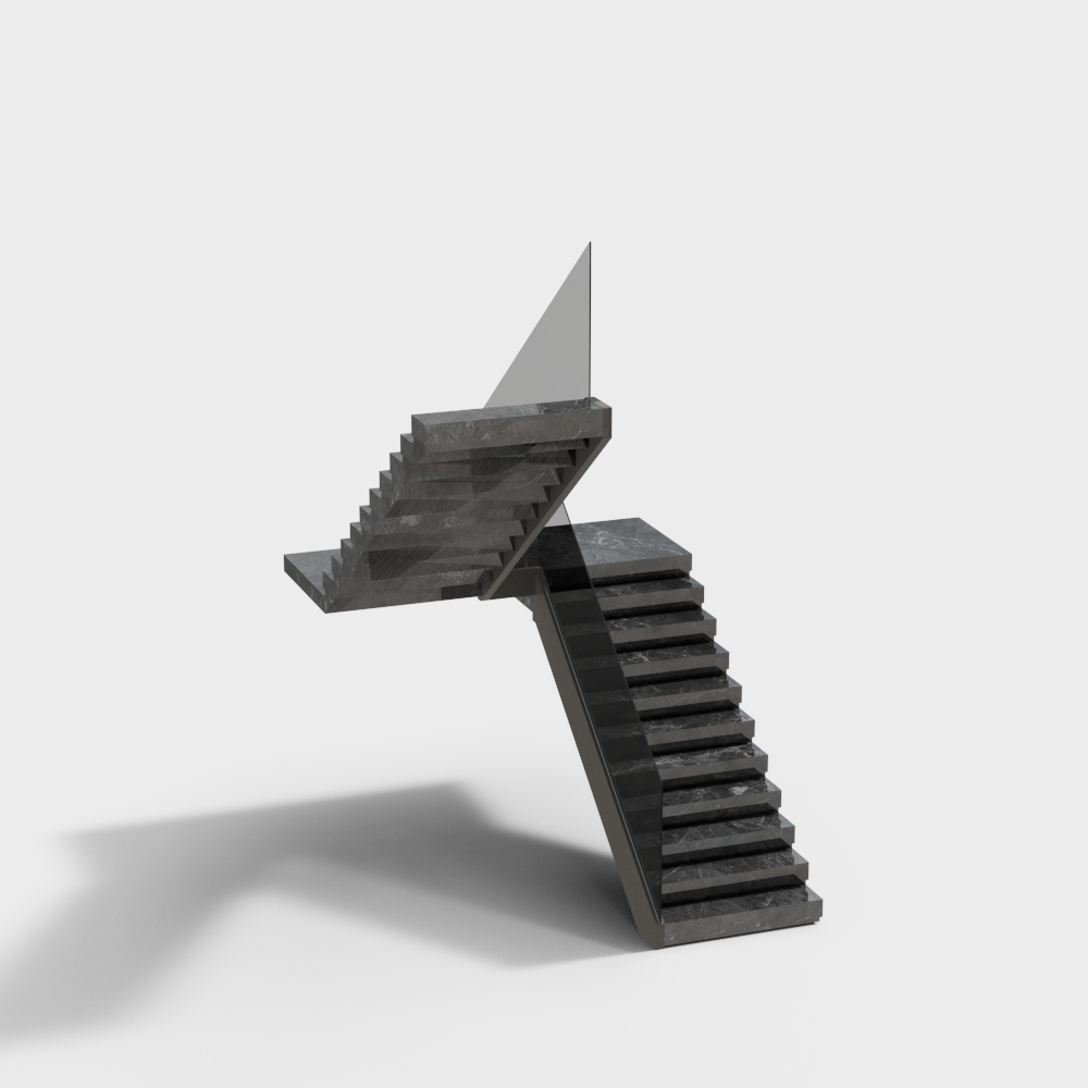 Modern Style Villa Staircase