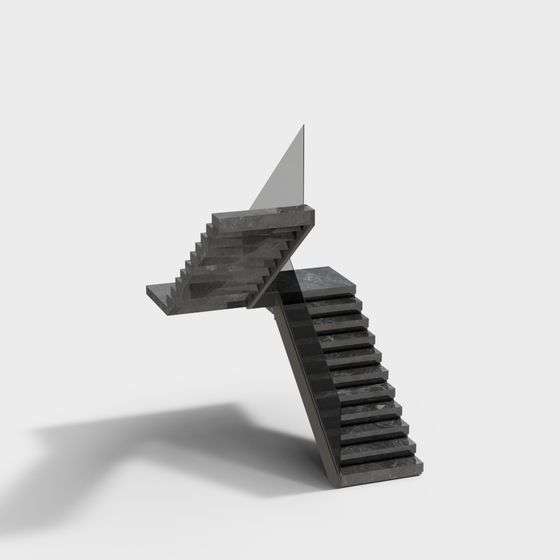 Urban Staircase 3D model