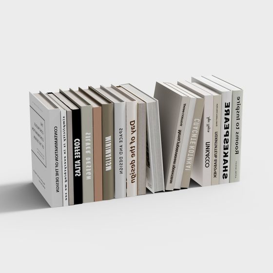Modern books