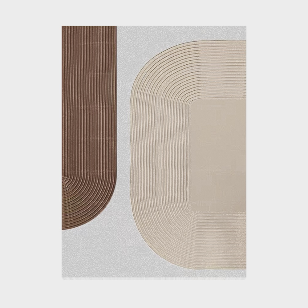 Modern Cream Style Decorative Painting