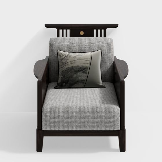 Urban Comfort Chair 3D model