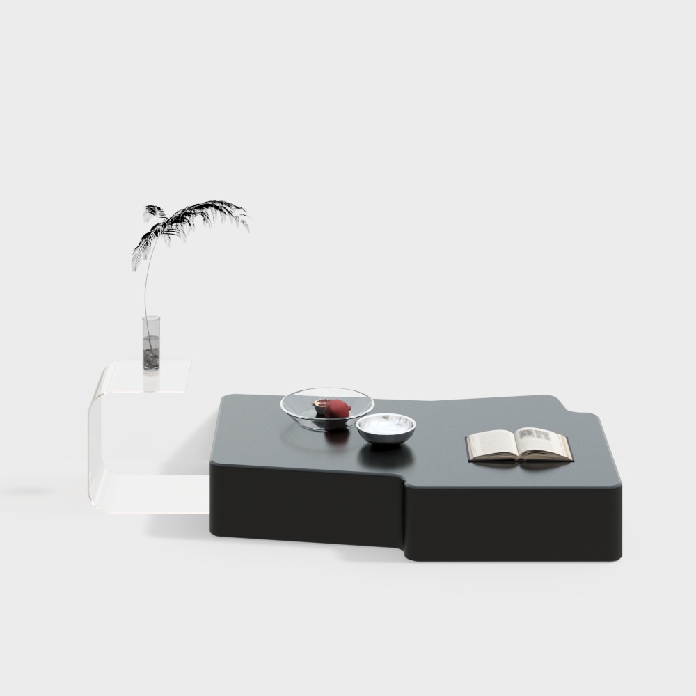 Modern Minimalist Villa Coffee Table