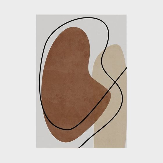 Modern cream style home decoration painting