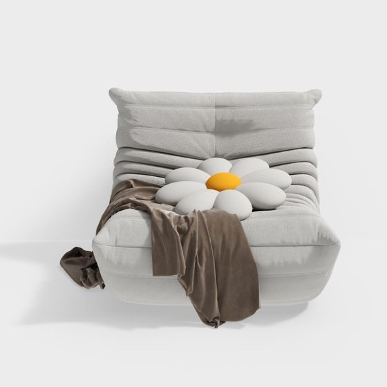 Flower Language Sofa 3D model