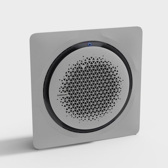 Samsung Air Purifier 3D model with Unique Design