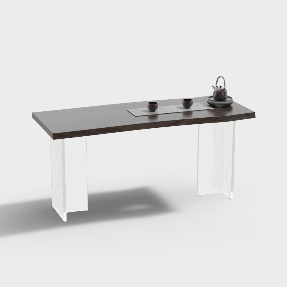 Modern Minimalist Acrylic Tea Table