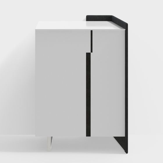 Urban Corner Cabinet 3D model