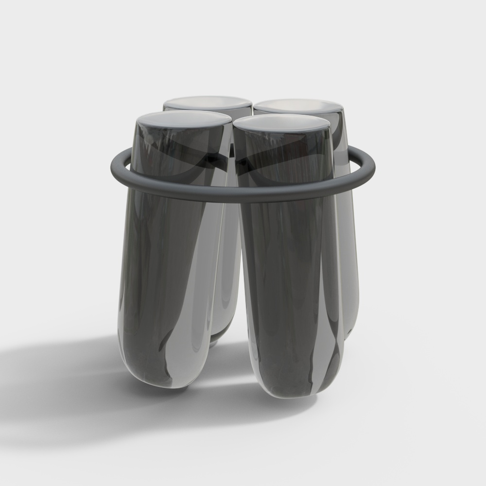 Modern Minimalist Villa Bench