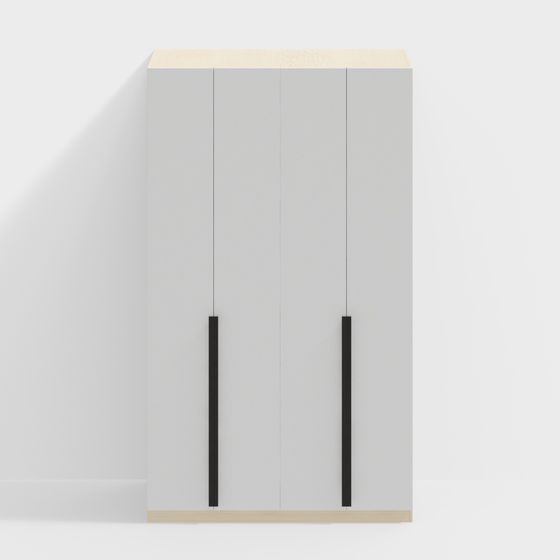 City Window Cabinet 3D model