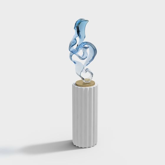 Crystal Dance 3D Model