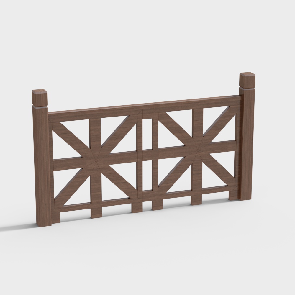 Balaustradas de Madera Sólida