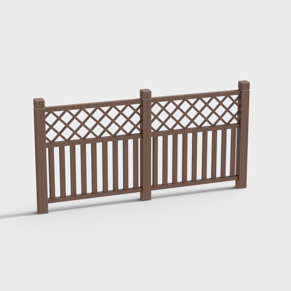 Massives Holzgeländer