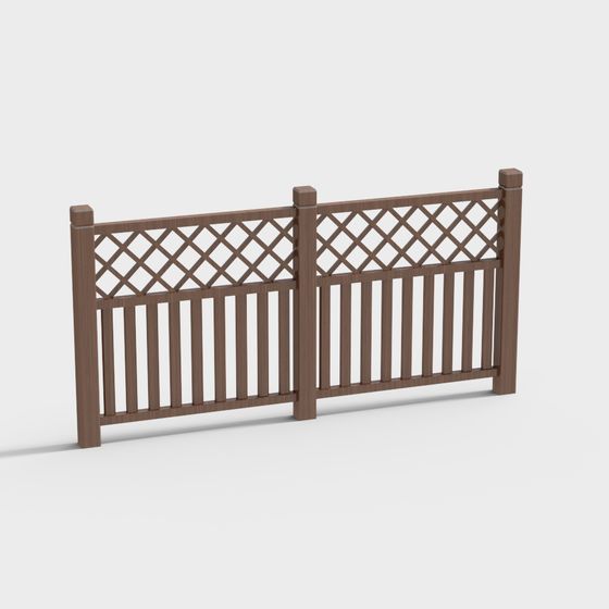 Massives Holzgeländer