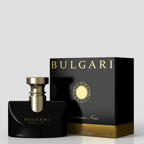 Bulgari Jasminum Noir Perfume 3D Model